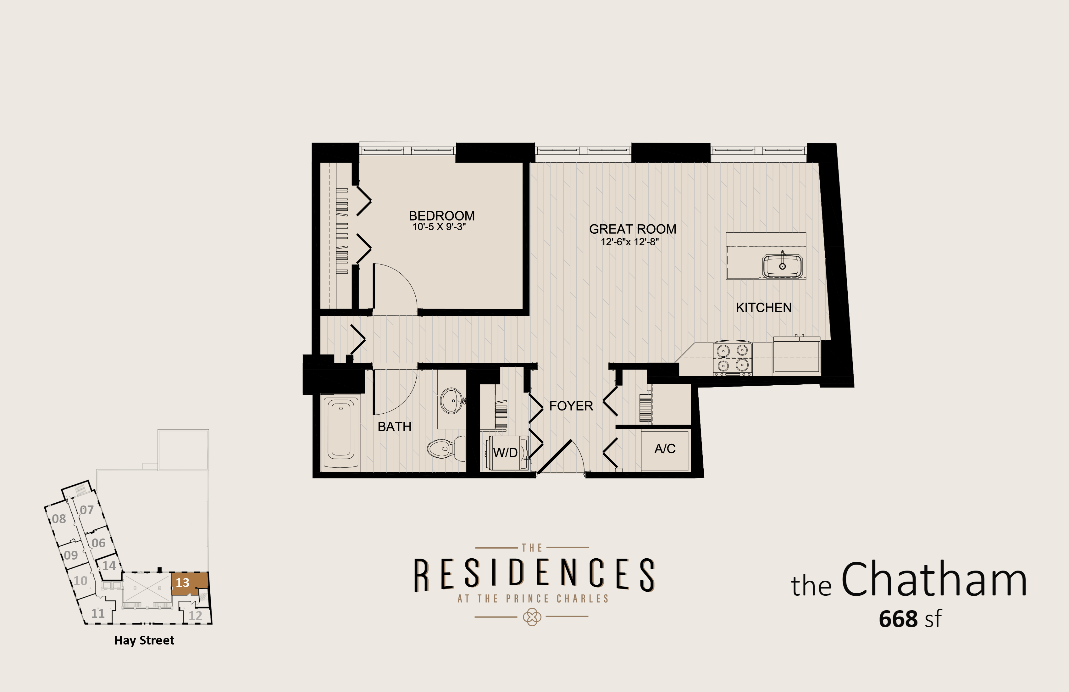 The Chatham Floor Plan 7